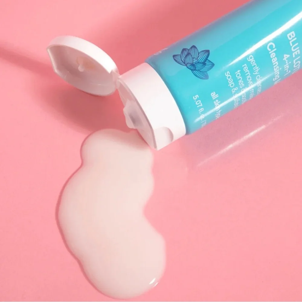 Purlisse BLUE LOTUS 4~IN~1 CLEANSING MILK 150ml BRAND NEW/SEALED